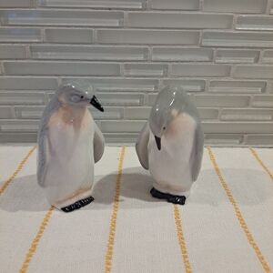 Vtg Seville PENGUIN Figurines #05489 1986